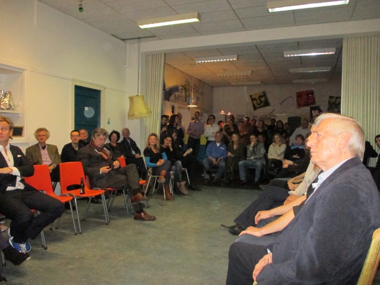 BaarsjeBorrel Politiek cafe feb2014